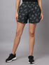 OWO The Label Women Shorts, Half Pant For Women Stripe Print, Best Quality Shorts (OTLWS12)